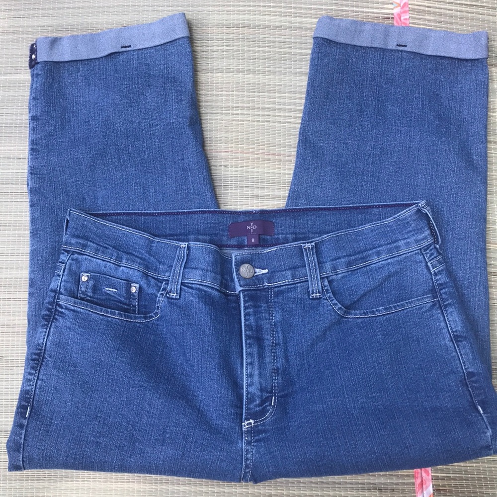 NYDJ Cropped Jeans-Z116